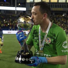 Marchesín sobre un posible regreso al América: “Cuando quieran”