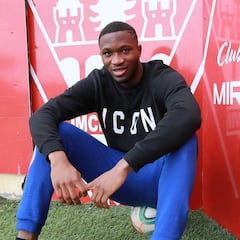 "Será un partido especial, pero ahora defendemos al Mirandés"