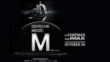 Revelan la fecha de estreno de ‘Depeche Mode M’, el documental de Fernando Frías con fuertes lazos con México