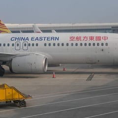 Accidente aéreo en China con 132 pasajeros a bordo