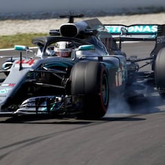 Mercedes sigue marcando la pauta con Sainz 8º y Alonso 9º