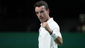 23/11/22 TENIS COPA DAVIS EN MALAGA PARTIDO SELECCION ESPAÑOLA
ESPAÑA - CROACIA
ROBERTO BAUTISTA - CORIC