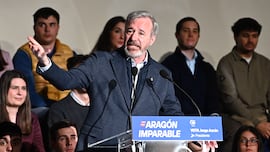 ¿Quién es Jorge Azcón, el candidato del Partido Popular a presidente en las elecciones de Aragón 2026?