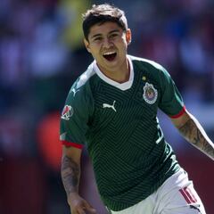 “Chofis”, descartado para visita de Chivas a Morelia