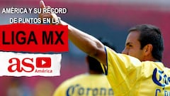 América y su récord de puntos en torneos cortos de la Liga MX; 43 puntos en el Apertura 2002