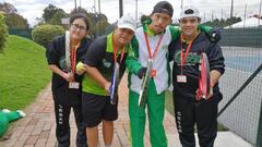Fides inaugura las olimpiadas de la inclusión en Bogotá