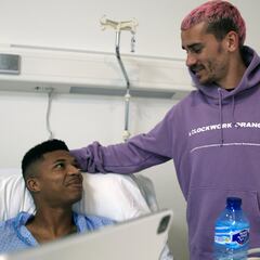 Reinildo inicia la cuenta atrás: “Estará de baja entre 7 y 8 meses”