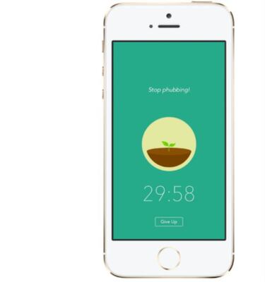 Apps para desengancharte del móvil