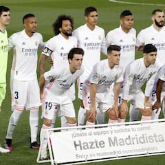 Aprobados y suspensos del Madrid: Blanco, un veterano de 20 años