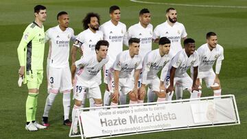 Real Madrid player ratings vs Osasuna