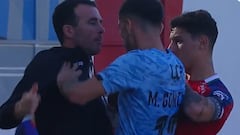 El escándalo de la fecha en Chile: DT casi se va a las manos con un jugador