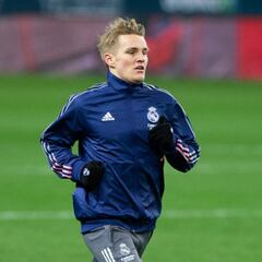 Odegaard quiere irse cedido