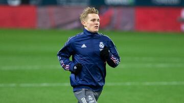 Odegaard quiere irse cedido