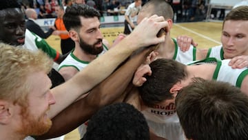 Alegría del Baskonia.