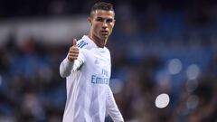 Cristiano: "Sería bonito que la bbC jugara junta otra vez"