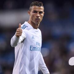 Cristiano, en la media de goles que le llevó al Balón de Oro