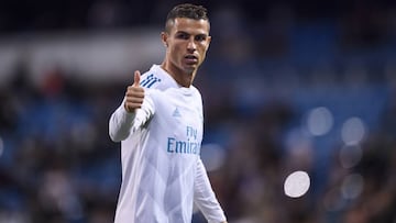 Cristiano, en la media de goles que le llevó al Balón de Oro