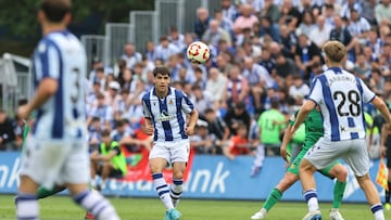 22/06/25 PARTIDO PRIMERA RFEF
PLAYOFF ASCENTO SEGUNDA VUELTA
REAL SOCIEDAD B SOCIEDAD B FILIAL - NASTIC TARRAGONA