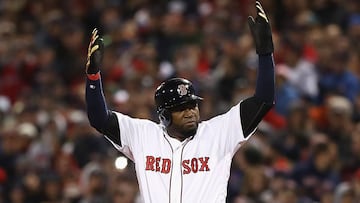 David Ortiz intentó que el público llevase en volandas a su equipo, pero los Red Sox se quedaron cortos en su reacción contra los Indians.