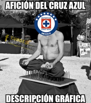 Cruz Azul continúa alimentando los memes con su derrota