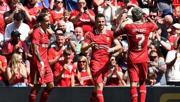 Diogo Jota: “Sabemos de lo que es capaz Lucho”