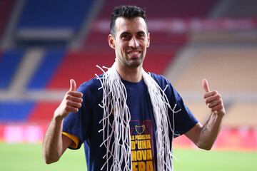 Sergio Busquets.