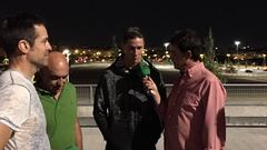 Torres: "Me encantaría que un canterano hiciera el primer gol"