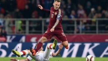 El CSKA de Moscú quiere a Cheryshev para enero