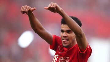 Luis Díaz se mete en el corazón de la hinchada del Liverpool luego del gesto que tuvo con Chad, fanático del club que parece una enfermedad