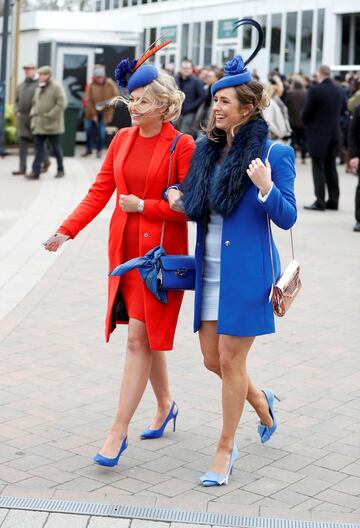 El Ladies Day en el Festival de Cheltenham