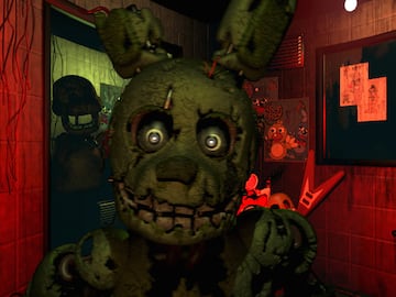 Captura de pantalla - Five Nights at Freddy&#039;s 3 (PC)