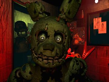 Captura de pantalla - Five Nights at Freddy&#039;s 3 (PC)