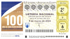 Lotería Nacional: comprobar los resultados del sorteo de hoy, sábado 9 de marzo