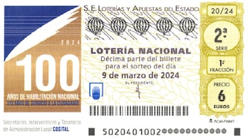 Lotería Nacional: comprobar los resultados del sorteo de hoy, sábado 9 de marzo