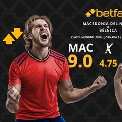Macedonia del Norte vs. Bélgica: horario, dónde ver, pronósticos y clasificación