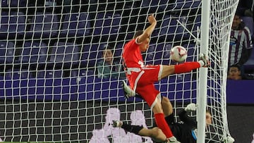 De Frutos marca el 1-2 definitivo.