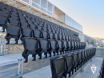 El Real Zaragoza jugará como local las dos próximas temporadas en un campo prefabricado de 20.103 asientos, que permitirá recortar notablemente los plazos de entrega de la Nueva Romareda.