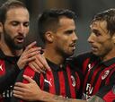 El Milán gana con remontada y con un gol decisivo de Suso