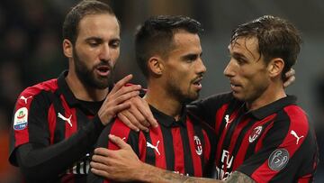 El Milán gana con remontada y con un gol decisivo de Suso