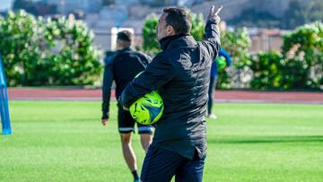 Carcedo: "A ver si somos capaces de tomarnos la revancha"