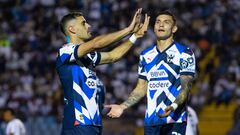 Comunicaciones (1-4) Monterrey: Resumen del partido y goles