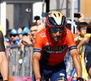 Nibali: “Si Roglic quiere seguirme, puedo enseñarle todos los trofeos en mi casa”