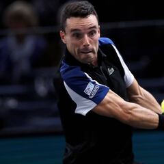 Bautista, Verdasco y Feliciano caen en París, ya sin españoles