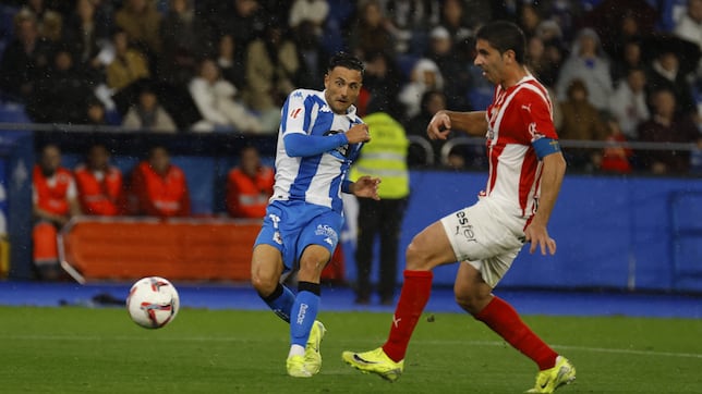 Deportivo - Sporting: TV, horario y cómo ver la Liga Hypermotion online