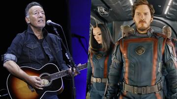 Guardianes de la Galaxia Volumen 3 Bruce Springsteen Badlands