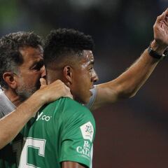 Nacional, a retener el liderato en choque con Santa Fe