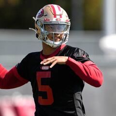 Kyle Shanahan admite que los 49ers querían a Trey Lance o Mac Jones en el NFL Draft 2021