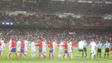 EN FORMA. Real Madrid y Atlético han sido los mejores equipos de la Champions hasta ahora.