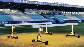 La Ponferradina calienta El Toralín
