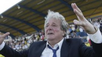 <b>Jorge D'Alessandro</b> no continuará en el Salamanca.